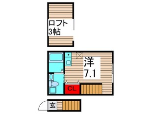 ＦＥＲＩＯ綾瀬イーストコートの物件間取画像